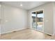 Dining area with sliding glass door leading to backyard at 17355 E 91St Pl, Commerce City, CO 80022