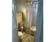 Cozy bathroom features vintage fixtures including a traditional radiator at 215 E 11Th Ave # A11, Denver, CO 80203