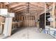 Spacious unfinished garage with plenty of room for storage at 5635 Nebraska Way, Denver, CO 80224