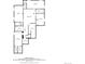 Detailed floorplan outlining the layout of the home, showcasing room dimensions and flow at 10632 Star Thistle Ct, Highlands Ranch, CO 80126