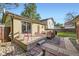 Patio and landscaped backyard at 11797 Keough Dr, Northglenn, CO 80233