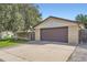 Spacious garage with a basketball hoop at 11797 Keough Dr, Northglenn, CO 80233