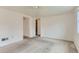 Comfortable bedroom with neutral carpet, offering a blank canvas for personalization and relaxation at 2965 S Birch St, Denver, CO 80222