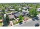 Desirable neighborhood setting for this house, complete with mature trees and neatly kept lawns at 380 S Jersey St, Denver, CO 80224