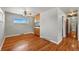 Dining area with natural light and hardwood floors at 380 S Jersey St, Denver, CO 80224