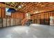 Spacious garage with ample storage, shelving, and workspace ready for customization at 380 S Jersey St, Denver, CO 80224