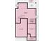 Basement floor plan showing an unfinished basement with space for storage and a crawlspace at 7291 Prairie Sage Pl, Littleton, CO 80125