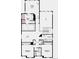 Second floorplan featuring primary suite, loft, laundry room, and bedrooms at 7291 Prairie Sage Pl, Littleton, CO 80125