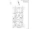 Detailed plot plan showing property lines, building footprint, utilities, and other site features at 7291 Prairie Sage Pl, Littleton, CO 80125