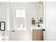 Bright bathroom featuring modern fixtures, natural light, and a sleek design for a luxurious experience at 3932 Kalamath St, Denver, CO 80211