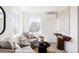 Cozy living room featuring modern chairs, natural light, and stylish decor for comfortable, contemporary living at 3932 Kalamath St, Denver, CO 80211
