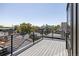Stunning roof deck with skyline views, perfect for entertaining and enjoying city living at 3932 Kalamath St, Denver, CO 80211