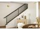 Interior view of staircase at 3932 Kalamath St, Denver, CO 80211