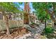 Attractive home exterior featuring lush landscaping and a welcoming walkway at 2092 S Helena St # C, Aurora, CO 80013