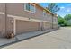 Attached garage with multiple parking spaces, providing convenience and ample storage at 2092 S Helena St # C, Aurora, CO 80013
