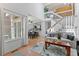 Inviting living area with large windows and an open view to the kitchen at 2092 S Helena St # C, Aurora, CO 80013