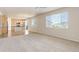 Living space with kitchen, living room, and lots of natural light at 1462 Raindrop Way, Castle Rock, CO 80109