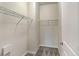 Large walk-in closet with double hanging rods at 4100 Albion St # 504, Denver, CO 80216