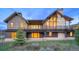 Luxurious mountain home showcasing a spacious balcony with stunning views at 294 Gold Run Rd, Breckenridge, CO 80424
