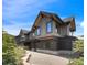 Stunning exterior of this beautifully designed home with premium siding and stone accents at 294 Gold Run Rd, Breckenridge, CO 80424