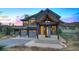 Beautiful front entrance featuring modern architecture and a welcoming facade at 294 Gold Run Rd, Breckenridge, CO 80424