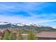 Scenic mountain view from the property, with snow-capped peaks at 294 Gold Run Rd, Breckenridge, CO 80424