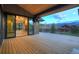 Spacious outdoor deck with stunning mountain views perfect for entertaining or relaxing at 294 Gold Run Rd, Breckenridge, CO 80424