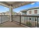 Private balcony view overlooking the neighborhood with ample outdoor space at 74 Whitehaven Cir, Highlands Ranch, CO 80129
