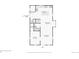 First floor plan featuring kitchen, dining room, living room, bedroom, bathroom, mudroom and access to detached office at 4603 W 33Rd Ave, Denver, CO 80212