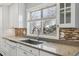 Close-up of a kitchen countertop, sink, and window at 4825 Estes St, Arvada, CO 80002