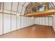 Spacious interior of the Tuff Shed, offering versatile storage or workshop potential at 4825 Estes St, Arvada, CO 80002