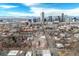 Sweeping aerial view of the city showcasing its diverse architecture and vibrant streets at 1699 N Downing St # 409, Denver, CO 80218