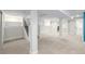 Spacious finished basement with neutral carpeting and lots of storage at 3546 N Garfield St, Denver, CO 80205