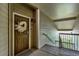 Entrance to a unit featuring a private entrance, a welcoming wreath and stylish accents at 6001 Castlegate Dr # A33, Castle Rock, CO 80108