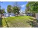Large backyard with shed, ideal for outdoor activities at 7930 Poplar St, Commerce City, CO 80022