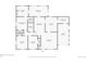 Detailed floor plan of the home's layout and room dimensions at 7930 Poplar St, Commerce City, CO 80022
