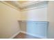 Walk-in closet providing ample storage space with shelving and custom organization systems at 2539 N York St, Denver, CO 80205