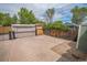 Spacious parking area featuring a secured gate and ample space for multiple vehicles at 2539 N York St, Denver, CO 80205