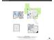 Comprehensive view of entire home's floorplan with all levels included and a total of 2412 sq. ft at 6574 Olympus Dr, Evergreen, CO 80439