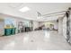 Spacious garage with epoxy flooring, natural light, and ample storage space for vehicles and equipment at 242 Point View Pl, Breckenridge, CO 80424