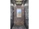 Modern shower with dual shower heads, sleek tile, and stone accents at 242 Point View Pl, Breckenridge, CO 80424