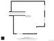 Floor plan displaying the layout of a 29'2