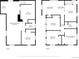 Floor plans showing basement and first floors with rooms and their dimensions for the property at 1671 S Chase St, Lakewood, CO 80232