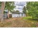 Spacious backyard featuring lush greenery at 3358 S Iris Ct, Lakewood, CO 80227