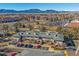 Condo building aerial view with mountain background at 770 Copper Ln # 206, Louisville, CO 80027