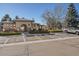 Community clubhouse with parking area at 770 Copper Ln # 206, Louisville, CO 80027