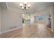 Open concept dining room with kitchen and living room views at 770 Copper Ln # 206, Louisville, CO 80027