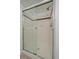 Shower with glass enclosure and tile surround at 770 Copper Ln # 206, Louisville, CO 80027