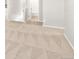 Upstairs hallway with a carpet and entry to the bathroom at 17487 E 89Th Way, Commerce City, CO 80022