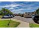 Well-maintained parking lot with clearly marked spaces and landscaped surroundings on a sunny day at 539 Wright St # 102, Lakewood, CO 80228